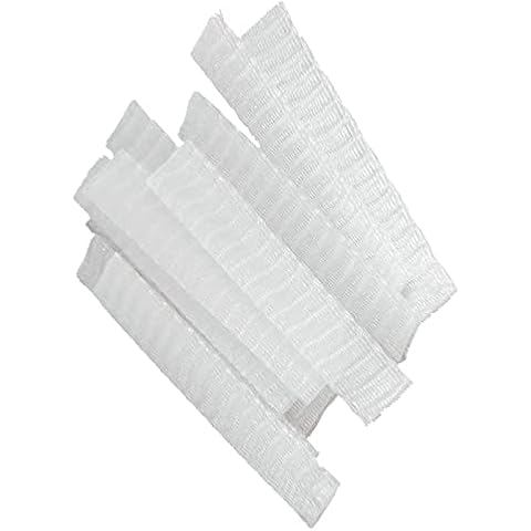 100 Pcs Makeup Brush Protectors Expandable Makeup Brush Meshes Reusable Makeup Pen Guards for Foundation Brushes Blush Brushes and Concealer Brushes Cover