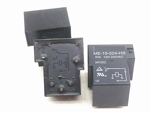 Relé 30A ME-19-024-HS T-90-1A de 24V elimina arcos eléctricos y fallos de contacto