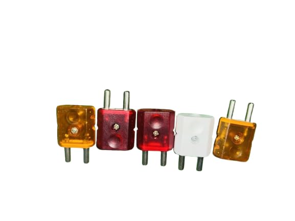"6A 2-Pin Royal Male Plug – Durable 240V Plug Top for Fans, Mixers, LEDs & More"-image-25