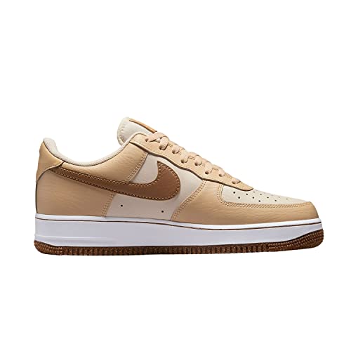 Image of Nike Men's Air Force 1 '07 Shoe, Pearl /White /Sesame, 8