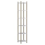 L'étagère debout offre une solution pratique pour organiser votre espace tout en ajoutant une touche d'élégance à votre décoration. Profitez de son design moderne pour maximiser le rangement dans chaque pièce.