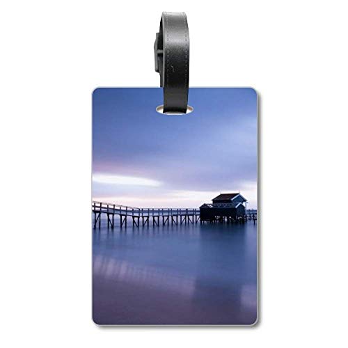 Étiquette valise Ocean House pour identifier vos sacs facilement