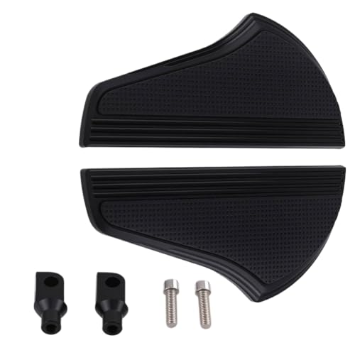 Repose-pieds passagers Defiance Softail en aluminium forgé chromé de haute précision