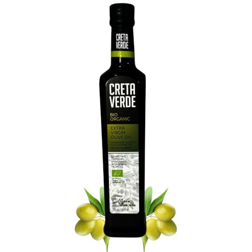 Creta Verde Aceite de Oliva Extra Virgen Orgánico 33.8 fl oz miniatura 5