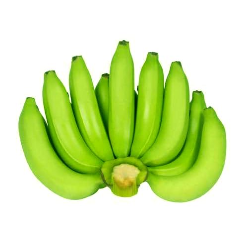 Cooking Bananas, Hard Green, Guineo, Not For Ripening 12.5 Pound