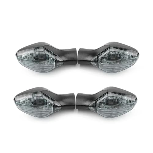 Clignotants de moto anti-choc compatibles Honda NC750X CB500F avec grilles de protection