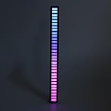 Uso conveniente: después de insertar el cable USB, la música y la luz se abrirán simultáneamente. necesita presionar el interruptor de encendido, el interruptor de color y la tecla de cambio de modo para ajustar el modo que desea y lograr la conversión de múltiples modos.