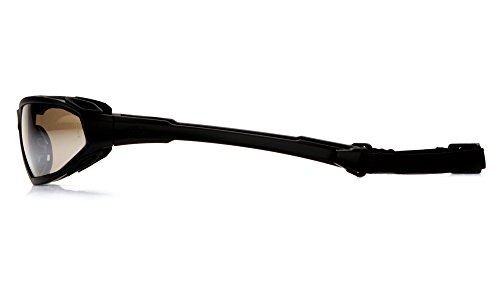 Pyramex Safety Sbb5080Dt Highlander Black Indoor/Outdoor Mirror Anti-Fog #TOP2