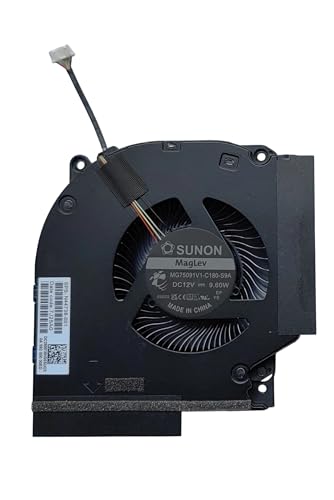 Ventilateur GPU N44738-001 DC12V pour PC Portable HP Victus 16-R - 2