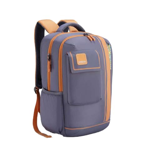 Image of American Tourister Sest 3.0 Style 02 | 30L Backpack | School Bag | 3 Compartments | School & College Backpack for Girls and Boys | Spacious Interiors | Grey | 1 Yr Global Warranty