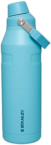 Image of Stanley IceFlow Fast Flow Water Bottle | Angled Spout Lid | Lightweight & Leakproof for Travel & Sports | Insulated Stainless Steel | BPA-Free