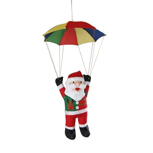MagiDeal Fliegende Weihnachtsmann-Puppe, Anhänger,...