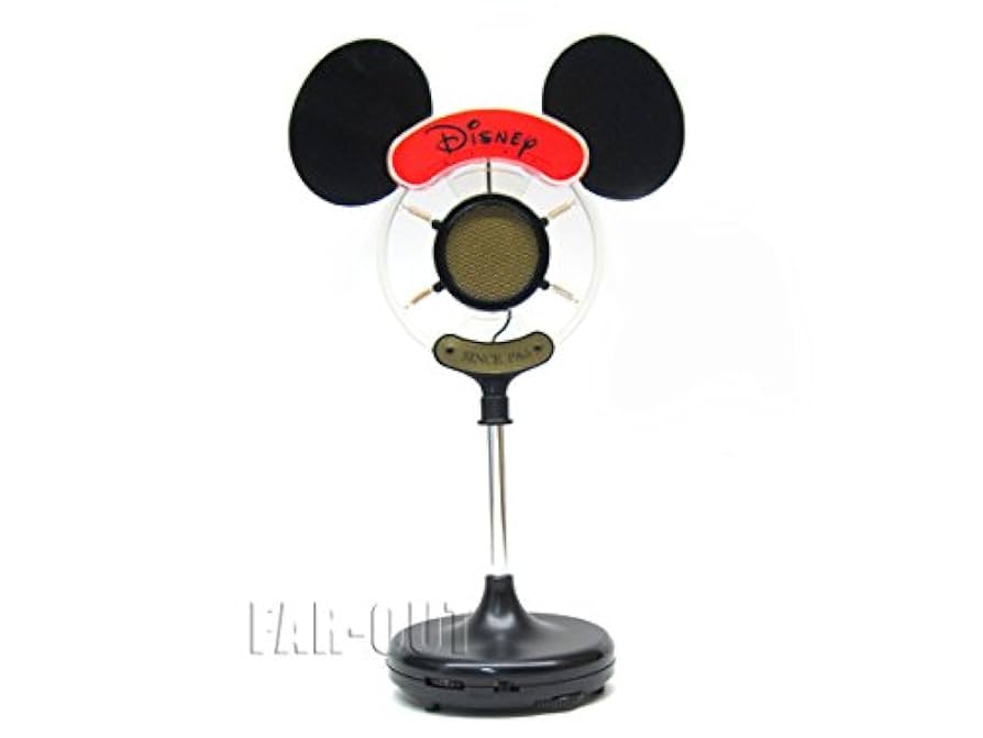 Amazon.co.jp: ミッキーアイコン レトロ ハンドマイク型 AM/FM