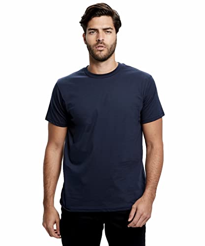 Image of Unisex Round Neck Plain T-Shirt | Combed Bio-Washed Ring Spun Cotton for Men & Women, Short Sleeves