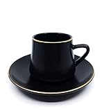 Acar Mokkatassen Design für 6 Personen 12 teilig.