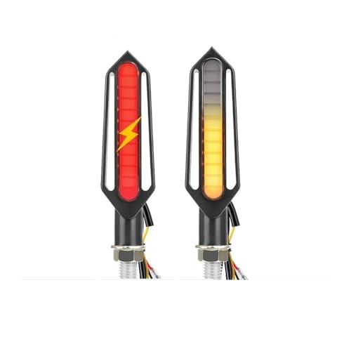 Feu freinage pour saleté et moto LED 10mm anti-vibrations