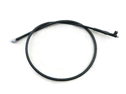 LINMOT LHB - Cable Bowden para velocímetro de Honda SJ 50 Bali (95-01), Color Negro Cover