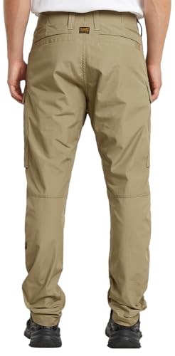 G-STAR Raw - Mens 3D Regular Tapered Cargo 3.0 5-Pocket Pants, Color Ensis Green, Size: 32W x 32L2