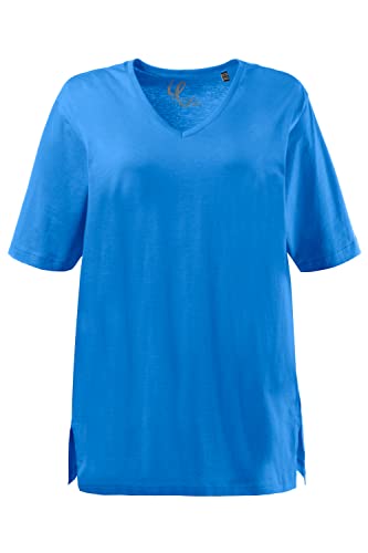 Ulla Popken Maglietta con Scollo a V, a Mezza