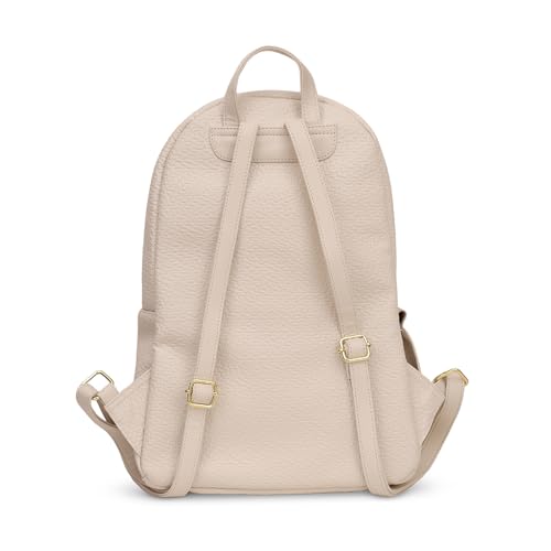 Image of Caprese Comet Casual Backpack | Fashion Backpack for Women with Adjustable Strap & Secure Zip Closure | Spacious, Versatile for Daily Use, Ideal for Students, Professionals & Travelers