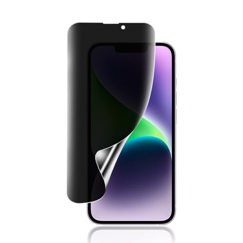 対応 iPhone12 Pro Max フィルム 覗き見防止 iPhone12プロマックス 保護フィルム 指紋防止/秒で貼り付け/浮かない/気泡ない/全面保護/指紋認証対応 TPU素材 軟 覗き見防止フィルム アイフォン12プロマックス フィルム