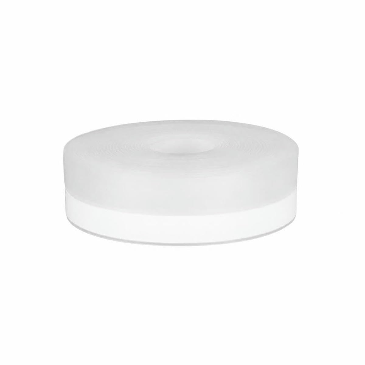 Silicone Weather Stripping Seal Door Tape, Weatherproof Soundproof for Door Frame or Window Bathroom Shower Glass Gaps-Clear 25mmx5mx2pc
