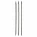 Price comparison product image KnitPro 20 cm x 2.75 mm Nova Double Pointed Needles, Silver