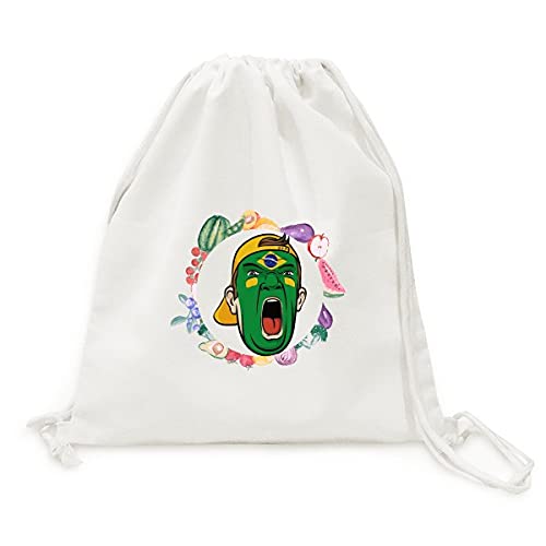 Sac pliable fruits et légumes gain de place à motif drapeau national