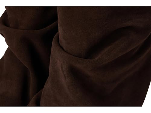 Steve Madden Women's Benton Mid Calf Boot, Brown Suede, 9.5