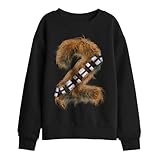 Star Wars Chewbacca 2 Kinder-Sweatshirt, Schwarz, 7-8