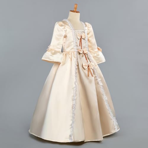 Vestido Victoriano Renacentista para Niñas miniatura 2