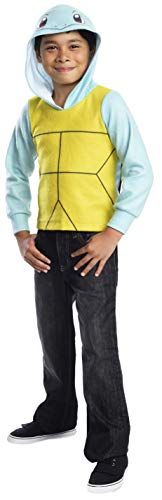 Disfraz de Hoodie Pokemon Squirtle talla Small para niño