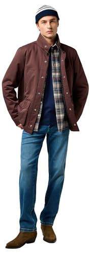 Bonnet rayé bleu marine Wrangler accessoire hiver chaud taille unique - 5