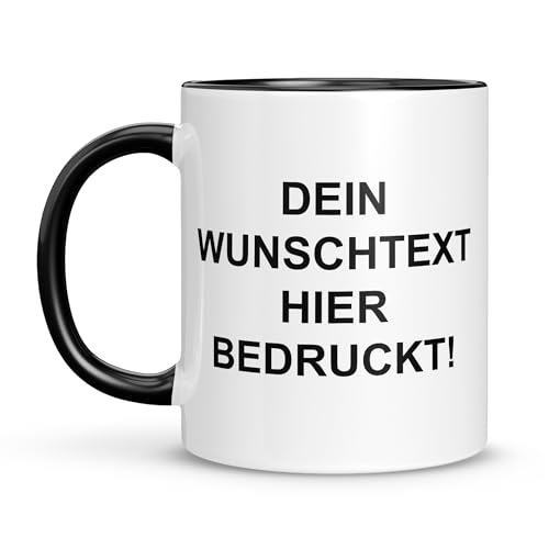 LIEBTASTISCH Personalisierte Tasse – Tasse mit Namen – Spülmaschinen- & Mikrowellengeeignet – In Deutschland bedruckt – 330 ml… – Ansicht 1