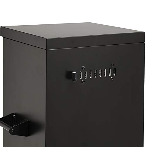 Cuisinart COS-244 Vertical 36" Propane Smoker, Black