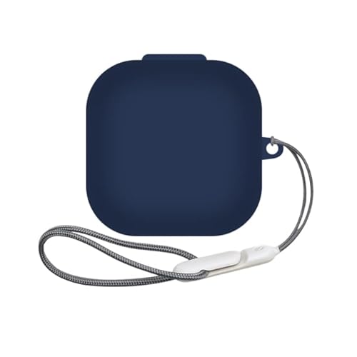 LUNBER-ARMOR�EFor LinkBuds Clip �P�[�X WF-LC900 �J�o�[ �V���R�� �V���v�� �X�g���b�v�t�� �ی�J�o�[ ���C�����X�C���z�� ������� ���h�~ For �\�j�[ �ی�P�[�X(�_�[�N�O���[��)