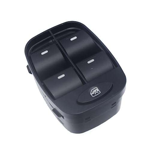 Interrupteur lève-vitre pour Tata Indigo - Commande maître de rechange OEM 284354509910