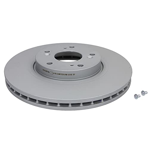 ATE 24.0125-0211.1 disque de frein pour éliminer les vibrations au volant