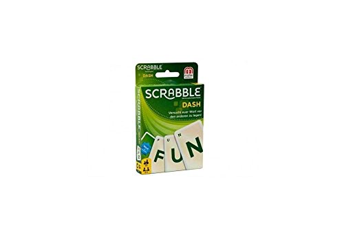 Preisvergleich Produktbild Mattel Y9741 - Scrabble Karten