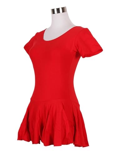 Ymnilian Falda Ballet Mujer,Faldas Ballet Vestido de Ballet, Medias, Vestido de Baile de Gimnasia, Vestido de algodón for Mujeres Adultas, Vestido de Baile, Mono for niñas(J,XXL)