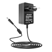 für Yealink Netzteil, 5V DC Netzteil Kompatibel mit Yealink T54W T58W T46U MP54 MP56 T57W T46S, T48S T48U T46G T48G T52S T53W T54S SIP-T21PN SIP-T22P PS5V2000US und CP860