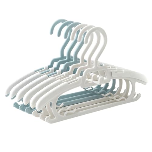 Cintres garçon rétractables lot de 10 penderie enfant ajustable