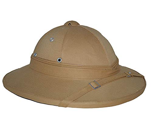 LP Divertissements Chapeau Colonial véritable