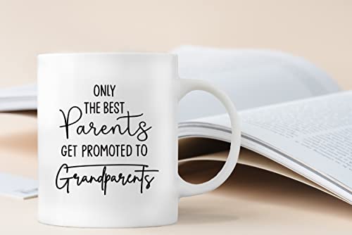 Qashweyonlythebestparentsgetpromotedtograndparentscoffeemugsmugmothersfathersdaygiftsforgrandparentsgrandmagrandpagrandparentgiftsdoublesideprintedceramicmugcup11ounce Urban Country Home Decor Qashwey only the best parents get promoted to grandparents coffee mugs mug mothers fathers day gifts for grandparents grandma grandpagrandparent gifts double side printed ceramic mug cup 11 ounce urban country home decor