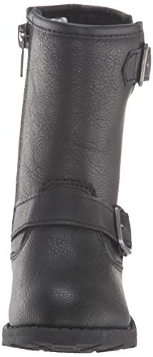 Carter's Unisex-Child Girl's Aqion3 Black Riding Boot Fashion2