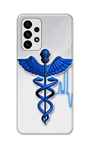 Image of Printed Hard Back Cover Case for Samsung Galaxy A73 5G Back Cover (Medical Doctor) -1803