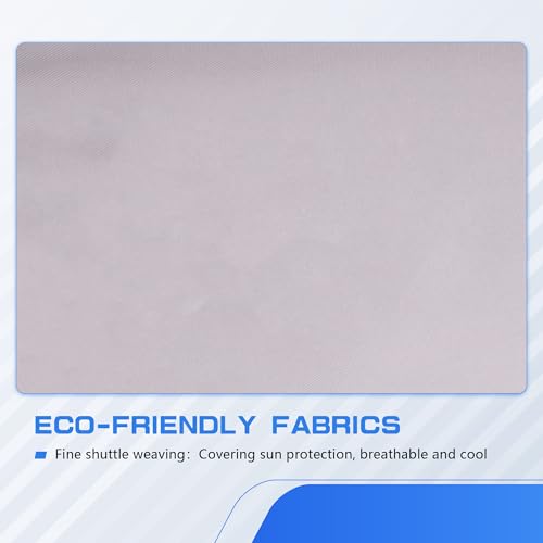 Image of Sunshade Cover Sunroof Compatible with Lincoln MKC 2014-2019,Replace # EJ7Z78519A02AE (Beige)