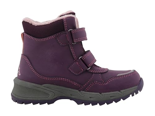 Botas cortas al tobillo Kappa 15k0003003, calzado resistente para niñas 4