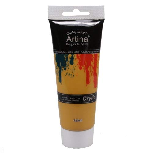 Artina Colore Acrilico per Pittura 120ml Crylic