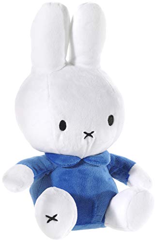 Preisvergleich Produktbild Miffy 577169 Plüschfigur blau M, mehrfarbig